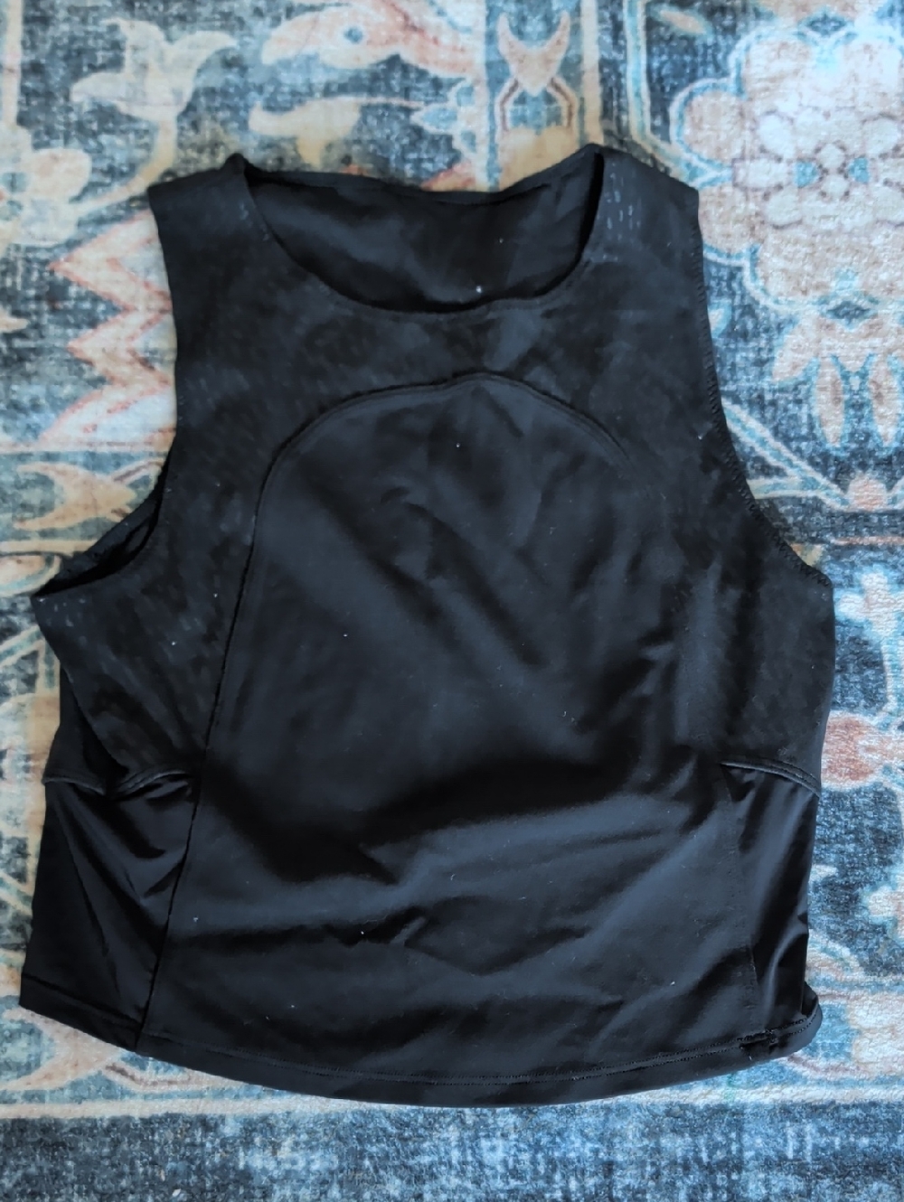 lululemon athletica Black Women's Athletic Tank